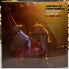 Bob Marley & The Wailers – Live At The Rainbow, 4th June 1977 LP