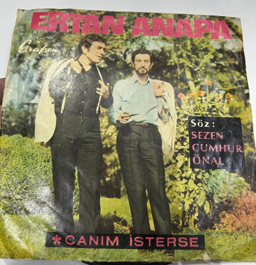 Ertan Anapa – Canım İsterse / Son Defa 45LİK