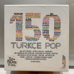 CD CD 150 Türkçe Pop - 11 CD BOX SET