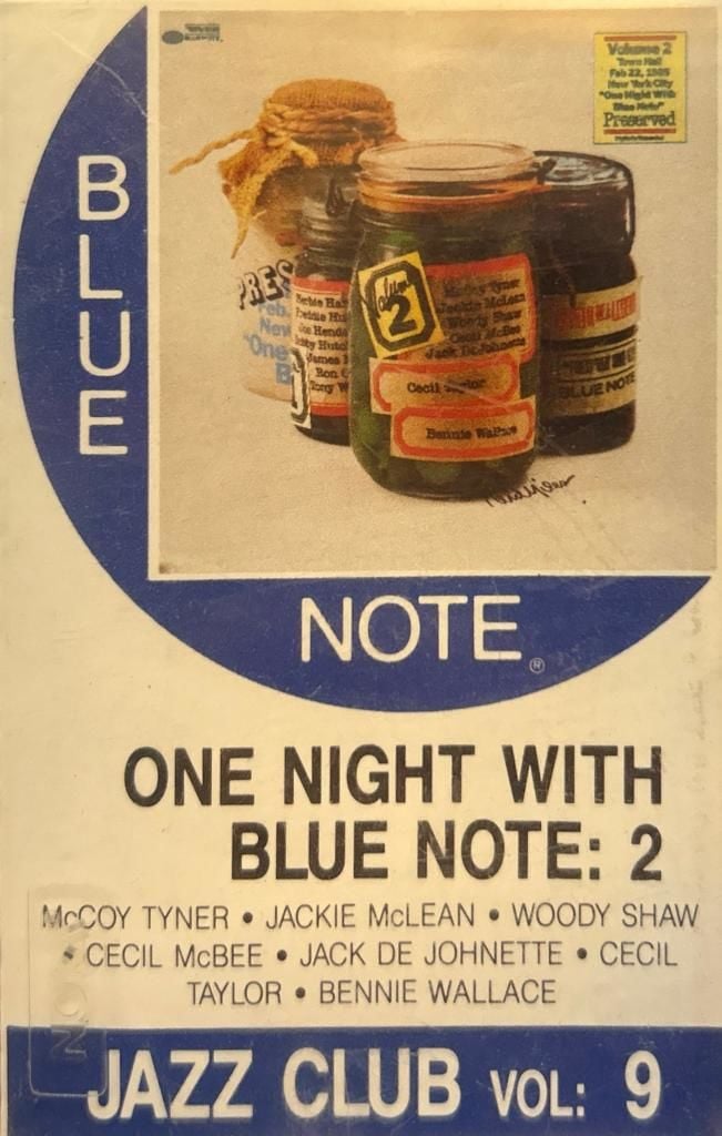 KASET One Night With Blue Note Volume 2 - JAZZ 1985 BASKI KASET