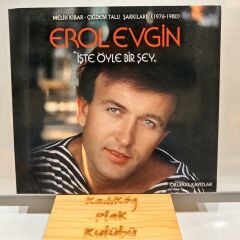 DİKKAT CD'DİR CD Erol Evgin – İşte Öyle Bir Şey CD