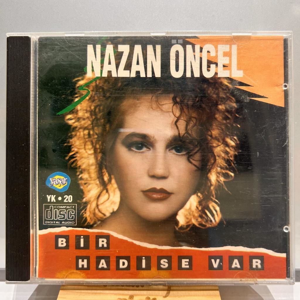 CD CD Nazan Öncel ‎– Bir Hadise Var 1992 BASKI CD