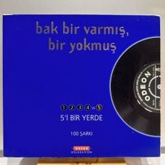 CD CD BAK BİR VARMIŞ BİR YOKMUŞ 5İ BİR YERDE CD