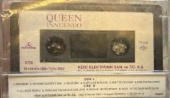 KASET Queen – Innuendo 1991 BASKI KASET