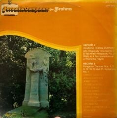 Brahms ‎– Favourite Composers: Brahms 1977 BASKI 2XLP