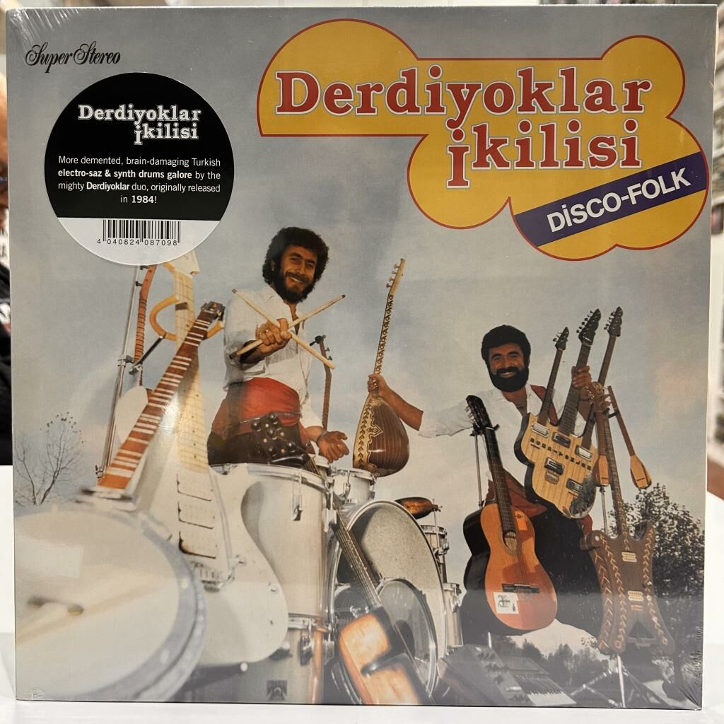 Derdiyoklar İkilisi ‎– Disco-Folk LP