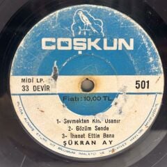 Şükran Ay ‎– Şükran Ay Midi LP - 7''