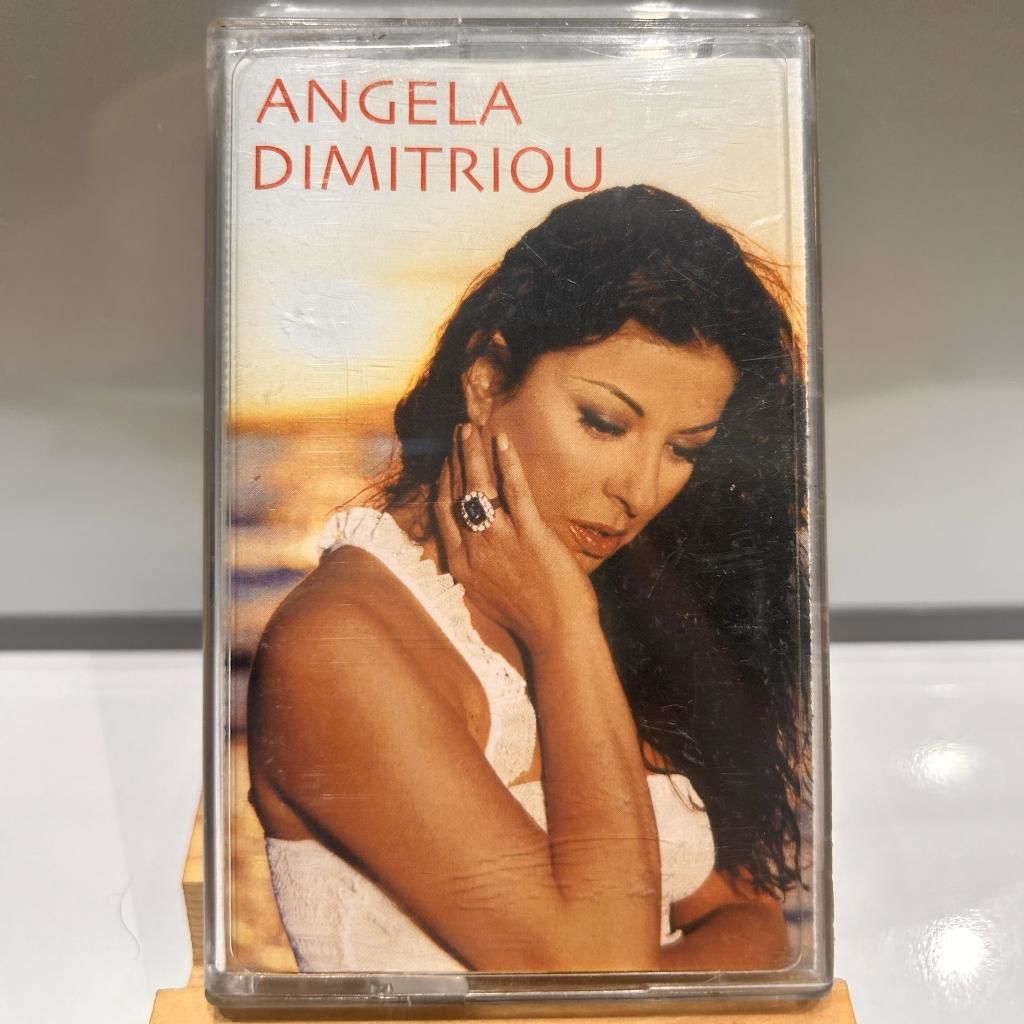 Angela Dimitriou ‎– Angela Dimitriou KASET