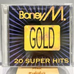 CD CD Boney M. – Gold - 20 Super Hits CD