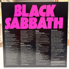 Black Sabbath – Master Of Reality LP