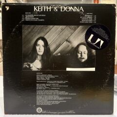 Keith & Donna – Keith & Donna 1975 BASKI LP