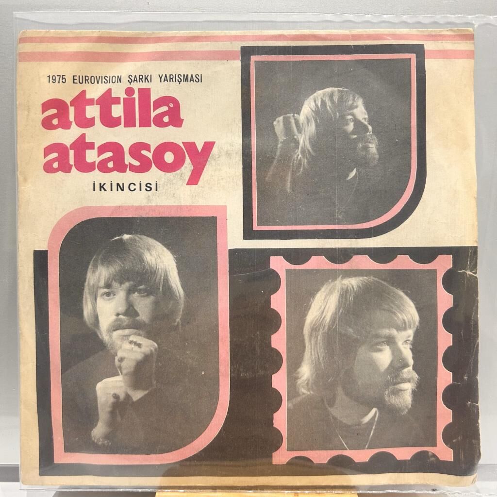 Attila Atasoy ‎– Dilenci / İstiyorum 45LİK