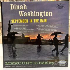 Dinah Washington – September In The Rain 1961BASKI LP