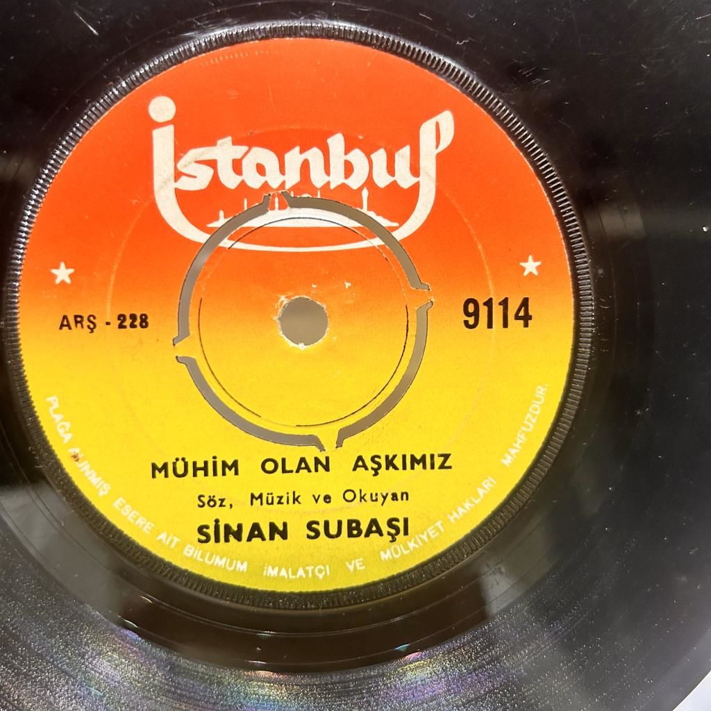 Sinan Subaşı ‎– Sen Uzaklarda Değil Damarımda Kanımsın 45LİK