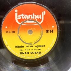 Sinan Subaşı ‎– Sen Uzaklarda Değil Damarımda Kanımsın 45LİK