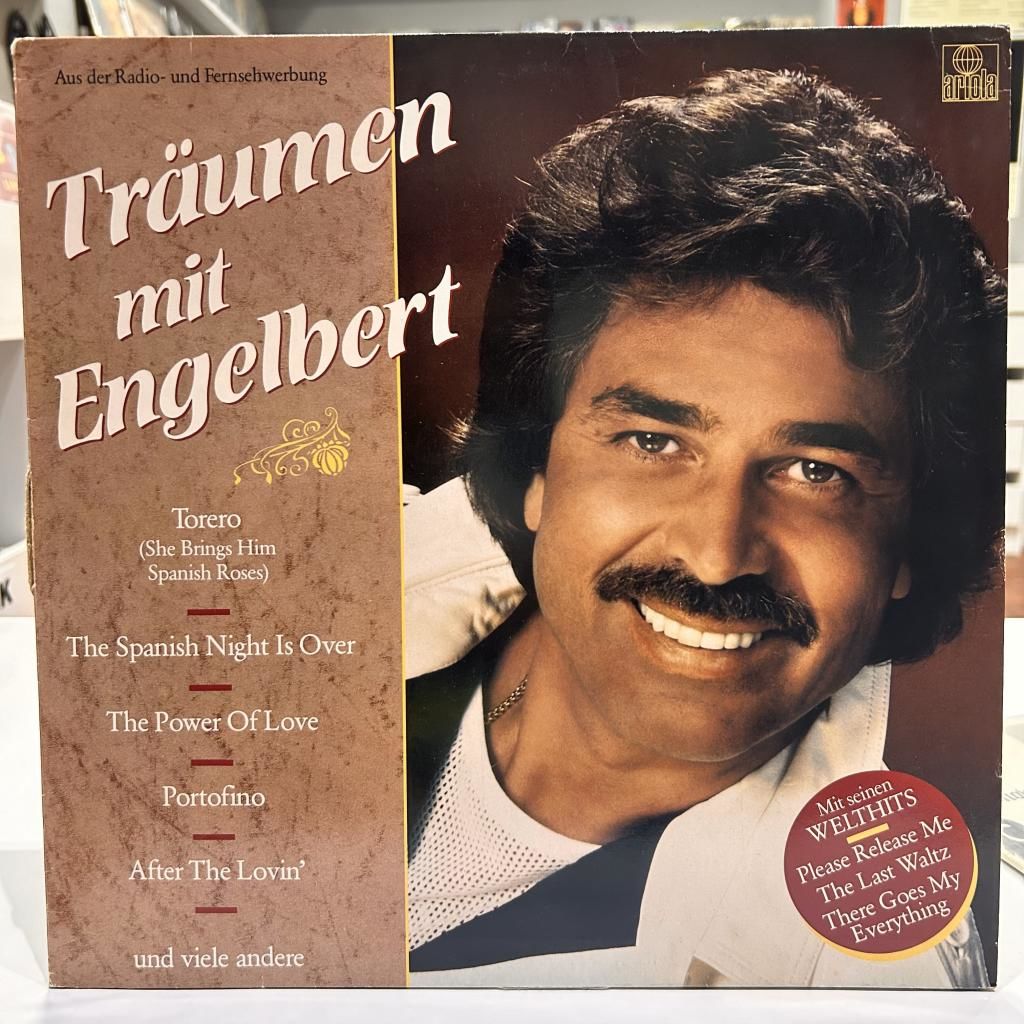 Engelbert – Träumen Mit Engelbert 1986 BASKI LP