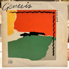 Genesis ‎– Abacab 1984 BASKI LP