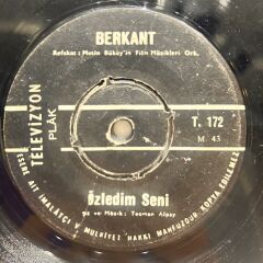 Berkant – Samanyolu / Özledim Seni 1967 BASKI 45LİK