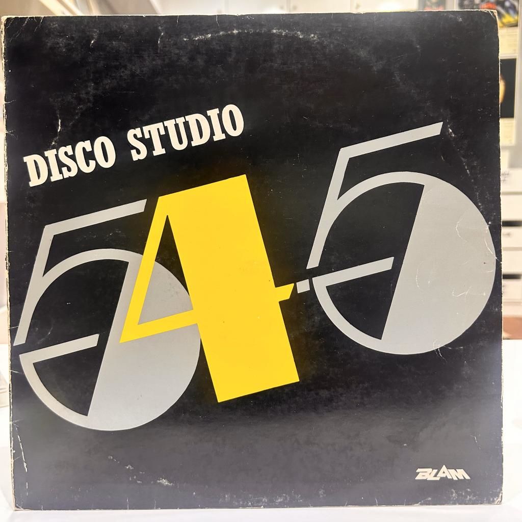 Disco Studio 54-5 BLAM 1980 BASKI LP