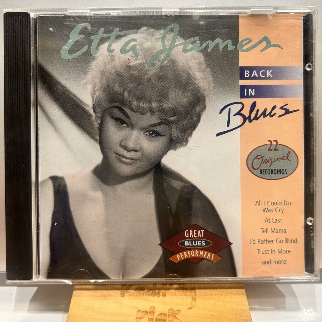 Etta James ‎– Back In Blues CD