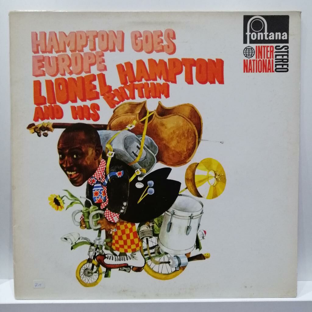 LIONEL HAMPTON AND HIS RHYTHM