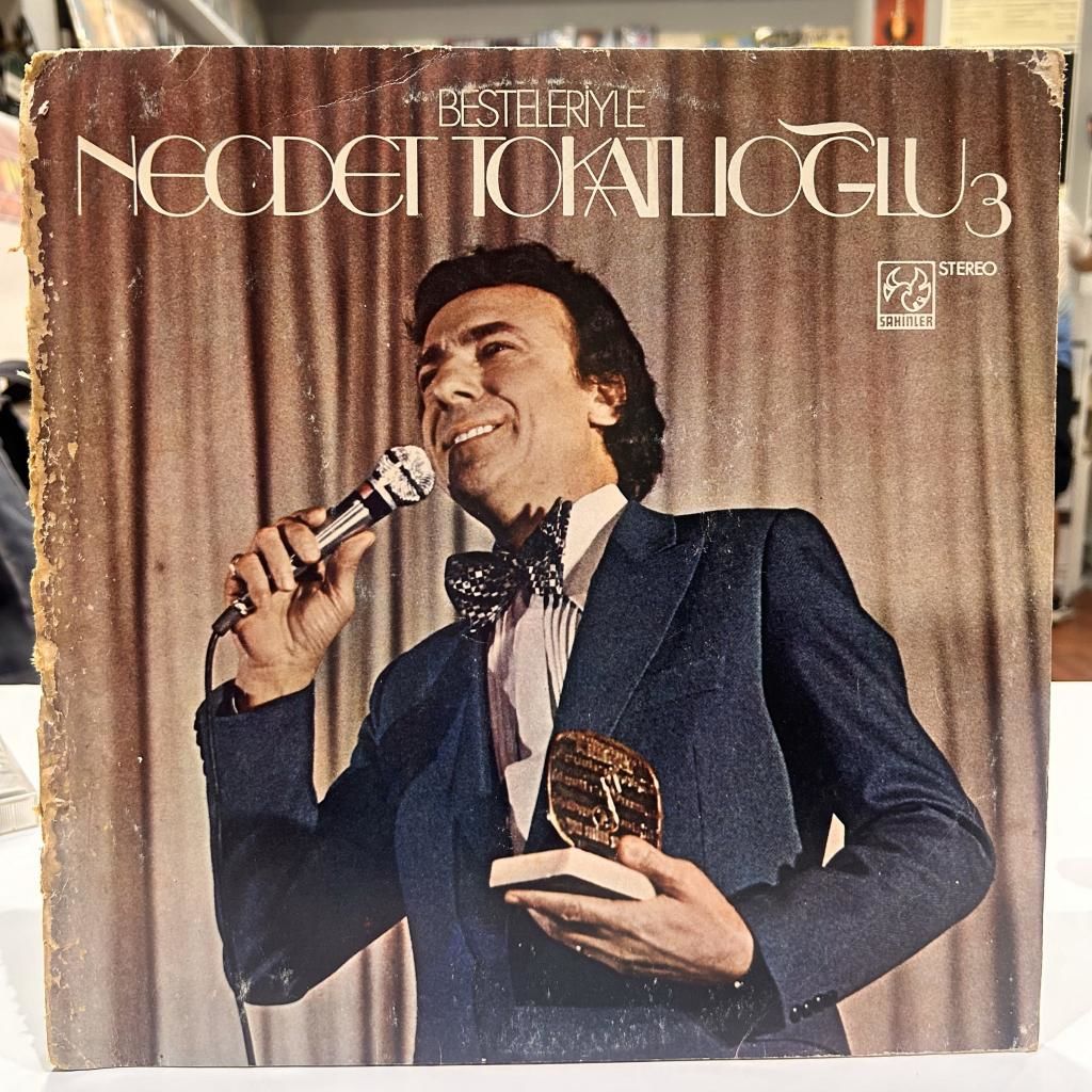 Necdet Tokatlıoğlu – Besteleriyle Necdet Tokatlıoğlu 3 LP