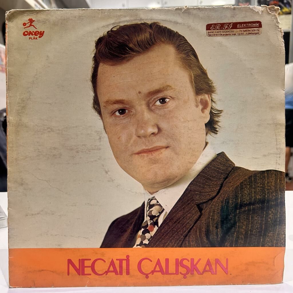 Necati Çalışkan – İçimdeki Yaralar 1978 BASKI LP