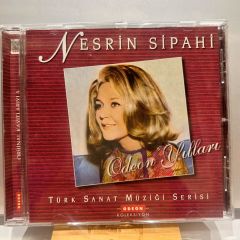 CD CD Nesrin Sipahi – Odeon Yılları (Türk Sanat Müziği Serisi) CD