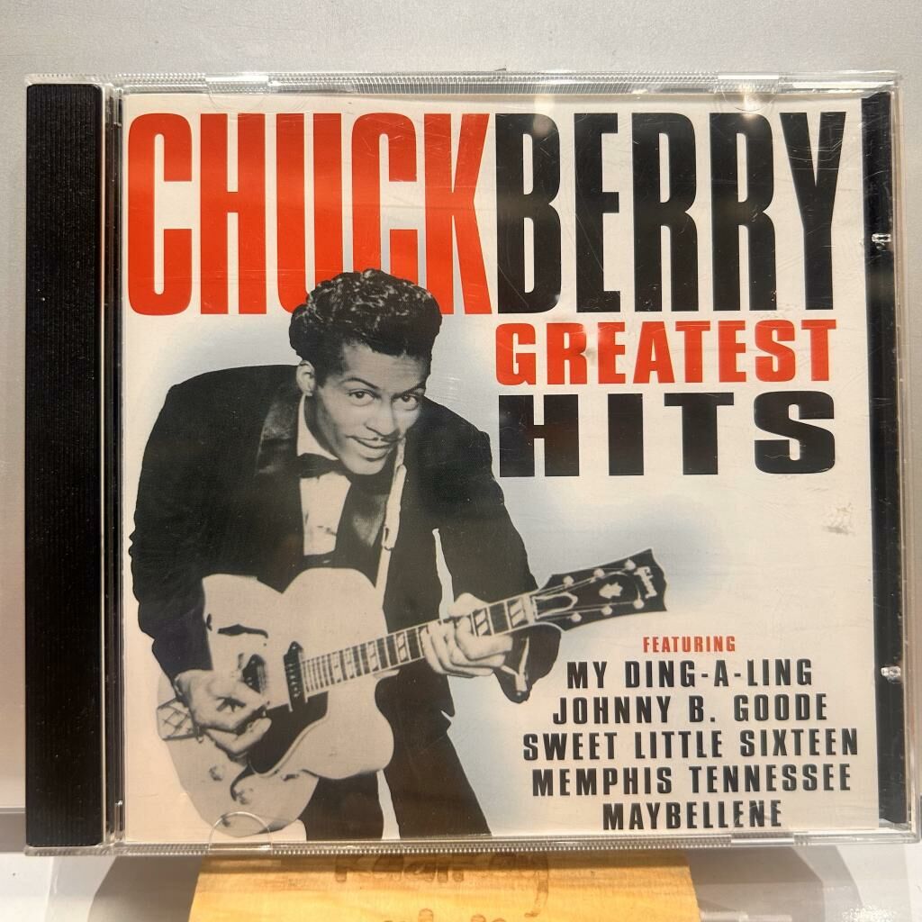 CD CD Chuck Berry – Greatest Hits - Live CD