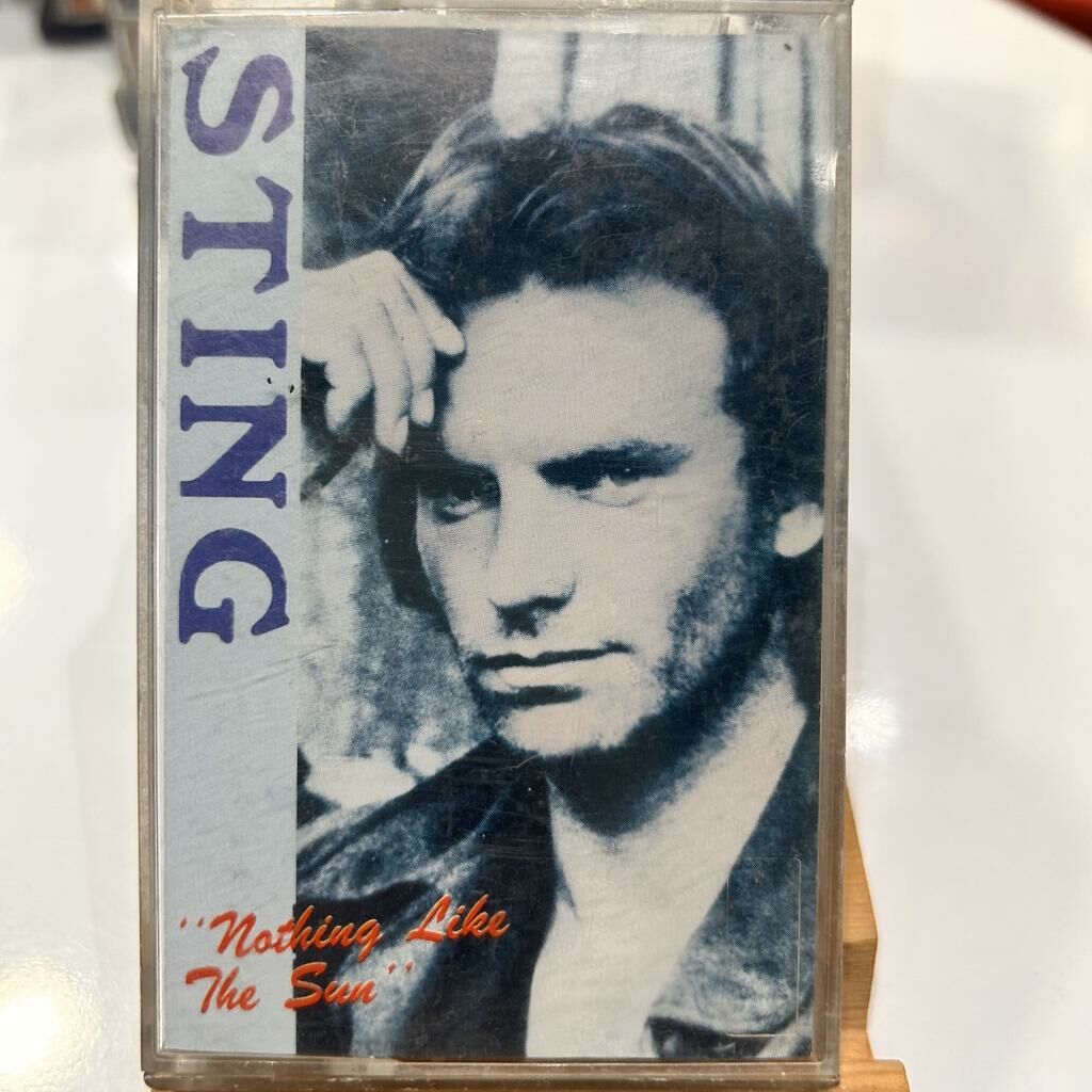 Sting – ...Nothing Like The Sun KASET