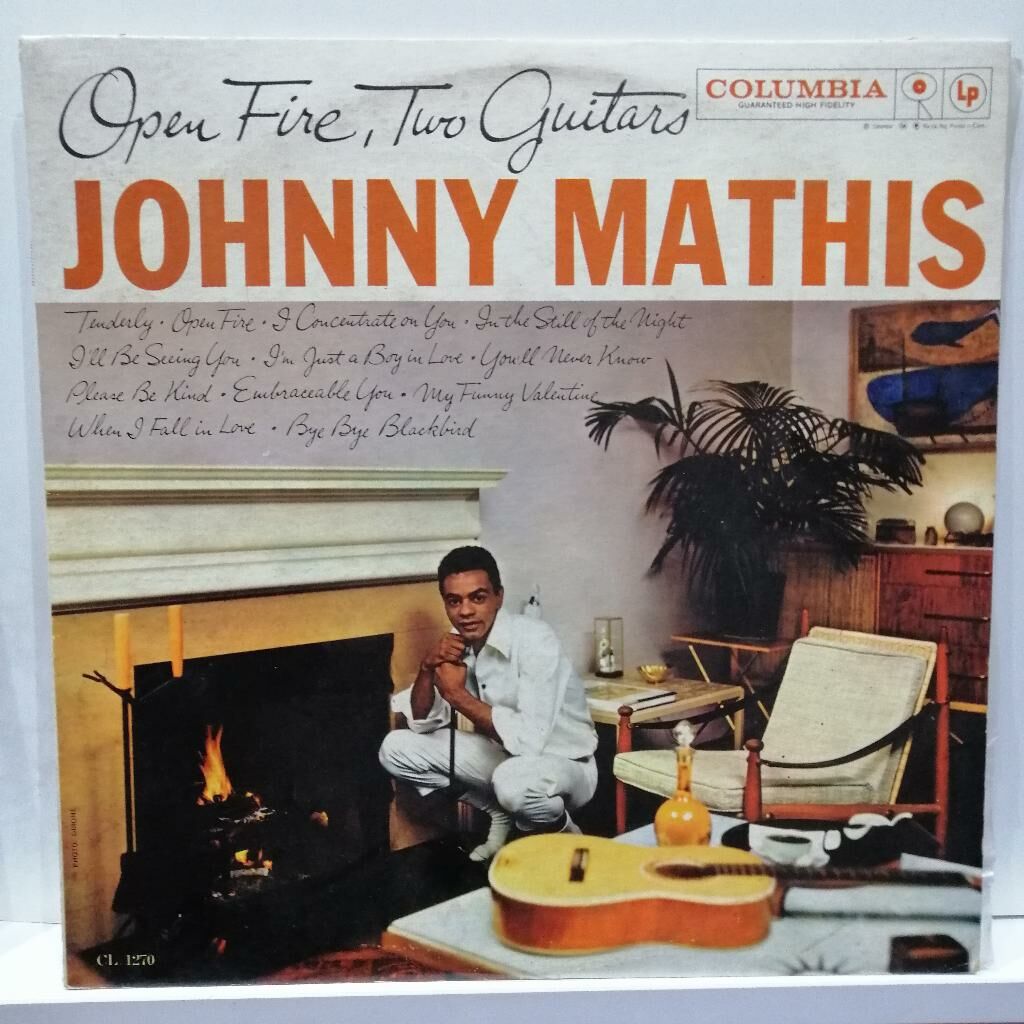 JOHNNY MATHIS JAZZ MÜZİK LONGPLAY