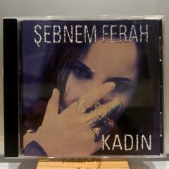 CD Şebnem Ferah – Kadın 1996 İLK BASKI CD