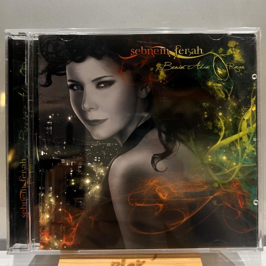 CD Şebnem Ferah – Benim Adım Orman CD