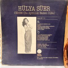 Hülya Süer ‎– Ceren (Bu Ayrılık Neden Oldu) LP