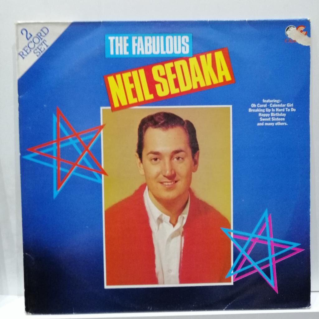 NEIL SEDAKA ÇİFT PLAK LONGPLAY