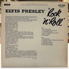 Elvis Presley – Rock 'N' Roll 1977 BASKI LP