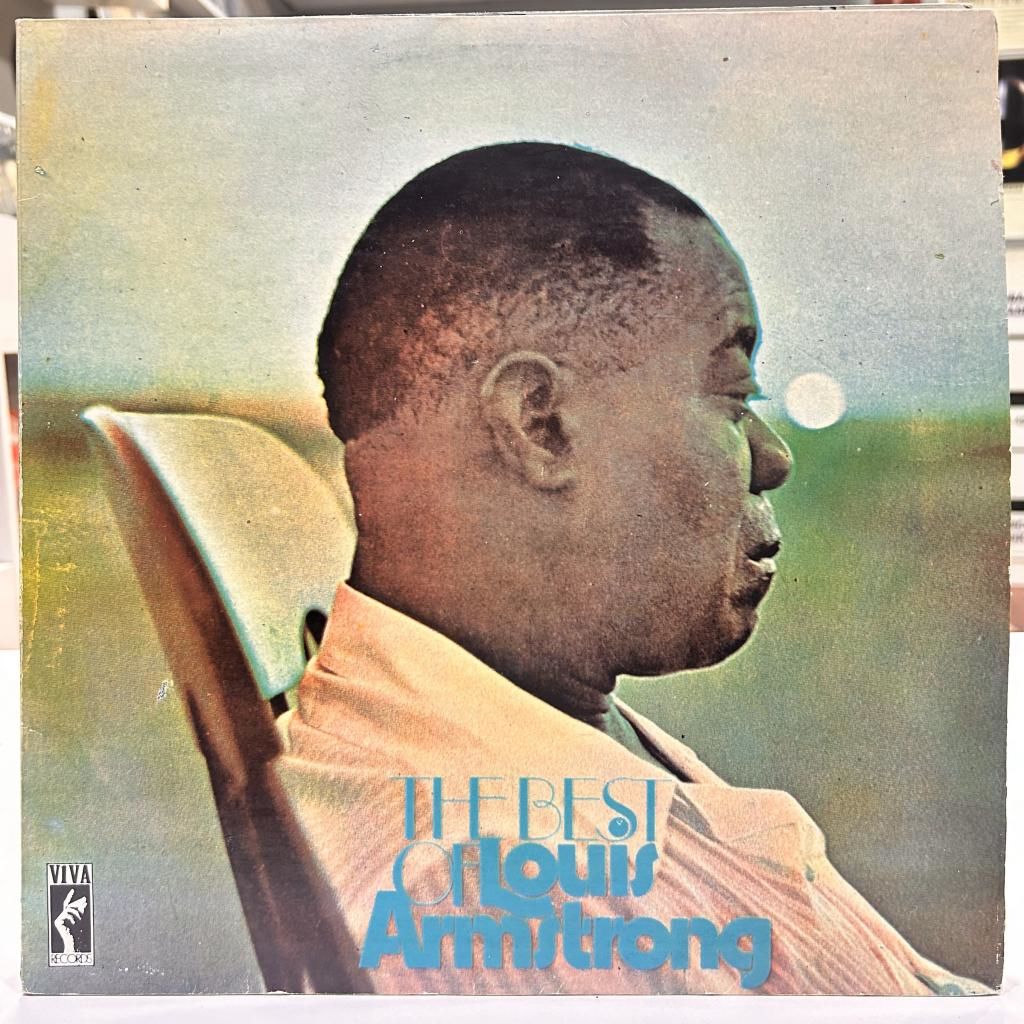 Louis Armstrong – The Best Of Louis Armstrong 1978 BASKI LP