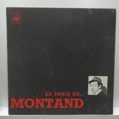 YVES MONTAND ÇİFT PLAK LONGPLAY