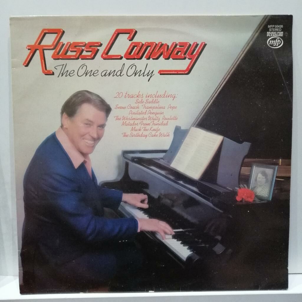 RUSS CONWAY JAZZ LONGPLAY