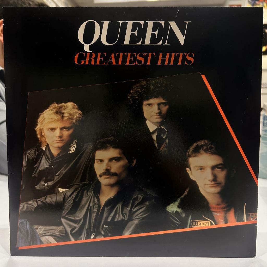 Queen ‎– Greatest Hits LP 1982 BASKI