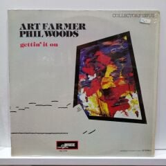 ART FARMER & PHIL WOODS JAZZ LONGPLAY