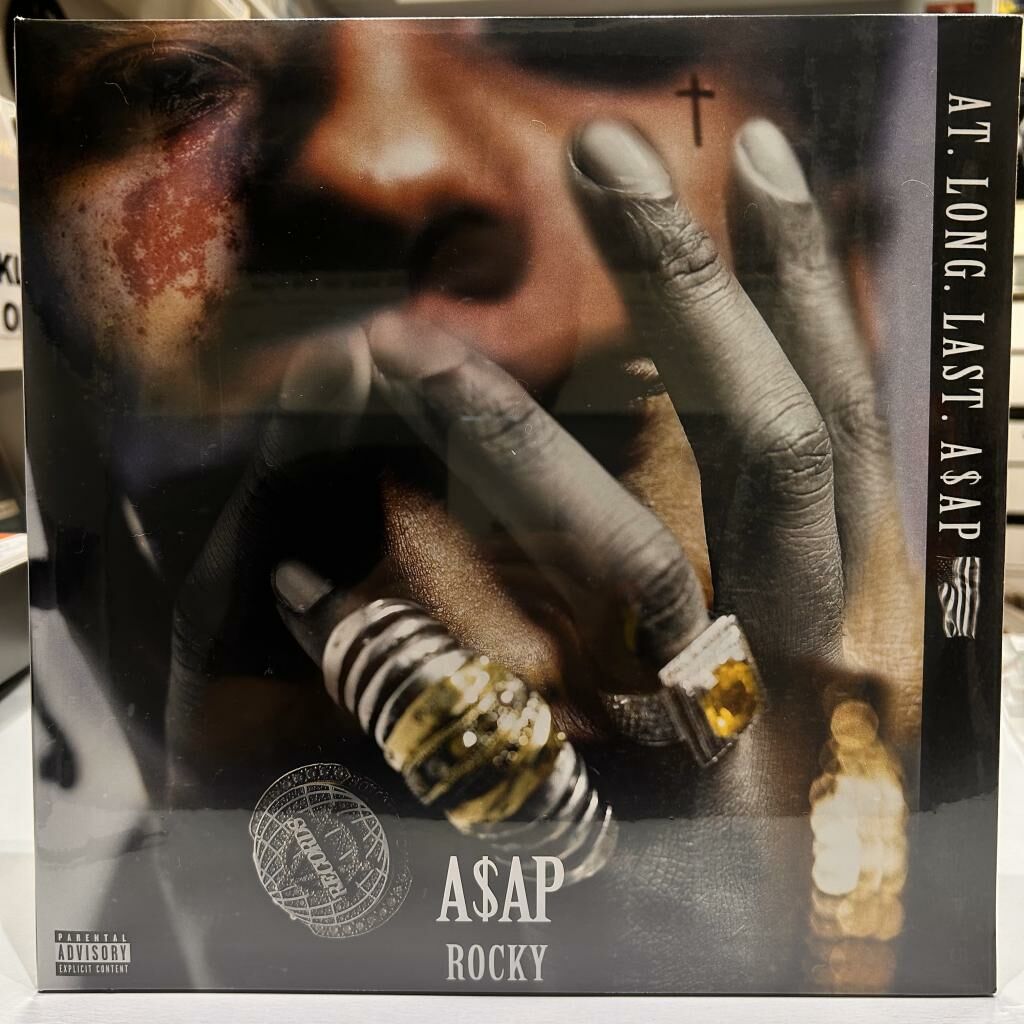 A$AP Rocky – At.Long.Last.A$AP LP