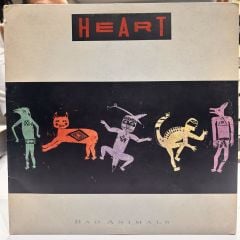 Heart – Bad Animals 1987 BASKI LP