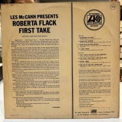 Roberta Flack ‎– First Take 1973 BASKI LP