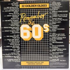 Remember The 60's - 32 GOLDEN OLDIES LP