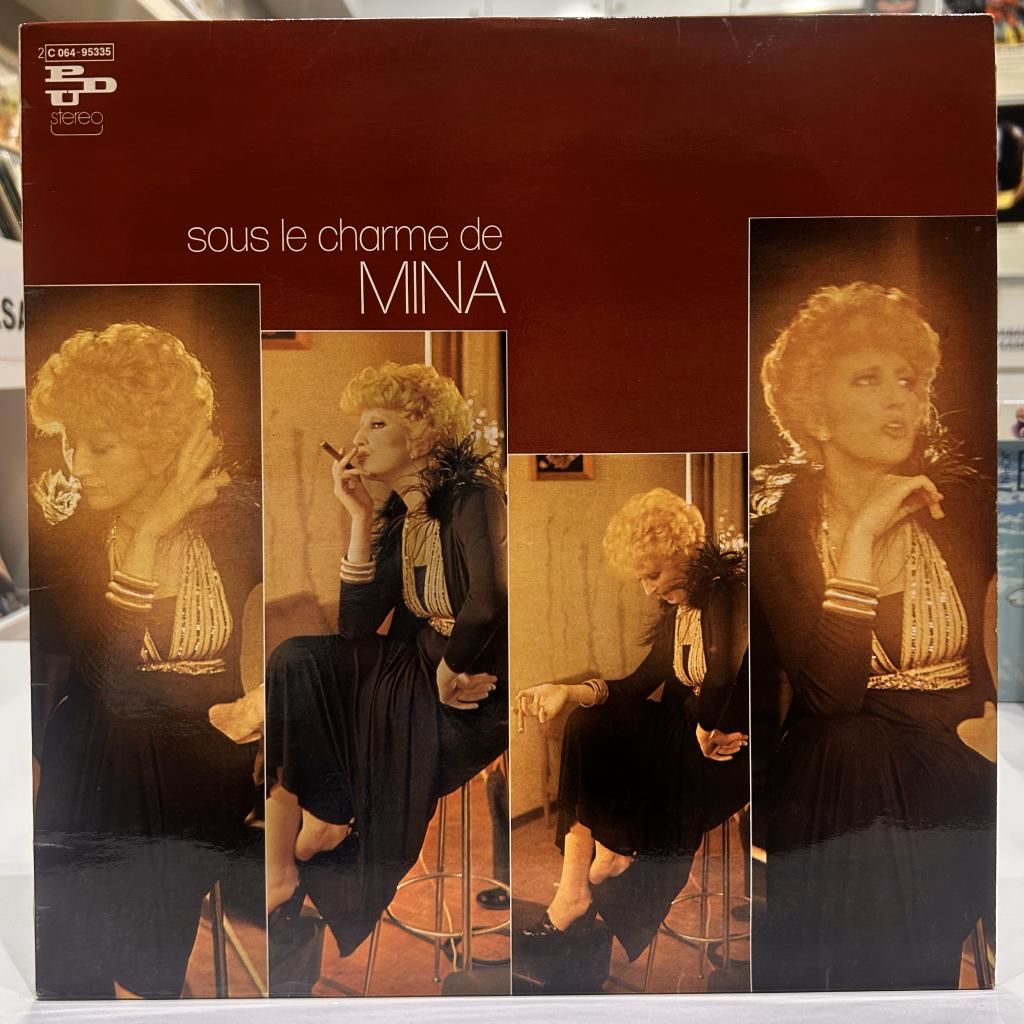 Mina – Sous Le Charme De Mina 1974 LP