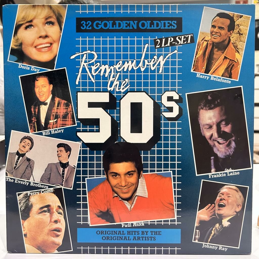 Remember The 50's - 32 GOLDEN OLDIES LP