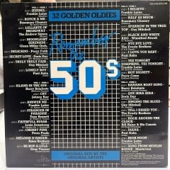 Remember The 50's - 32 GOLDEN OLDIES LP