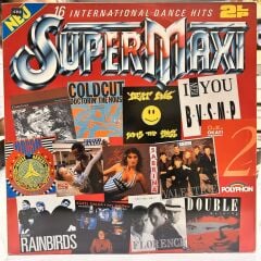 Super Maxi (16 Internationale Dance Hits) 1988 BASKI LP