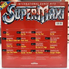 Super Maxi (16 Internationale Dance Hits) 1988 BASKI LP